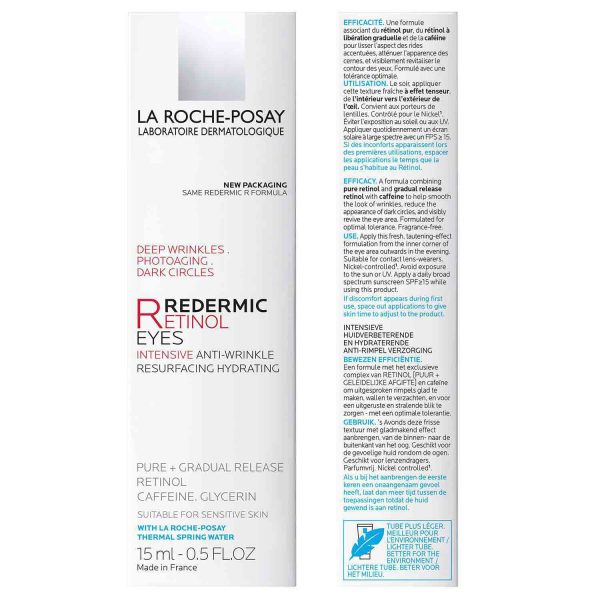 Redermic R Retinol Eye Cream - Image 6