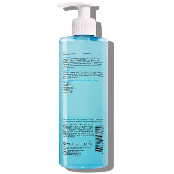 Toleriane Purifying Foaming Face Wash - Image 7