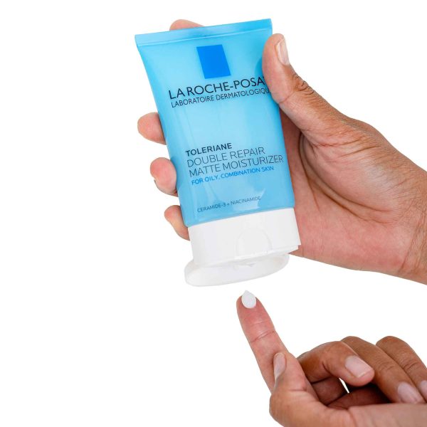Toleriane Double Repair Matte Face Moisturizer for Oily Skin - Image 8