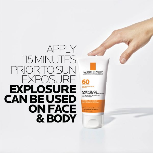 Anthelios Melt-In Milk Sunscreen SPF 60 - Image 9