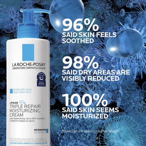 Lipikar AP+M Triple Repair Body Moisturizer For Dry Skin - Image 4