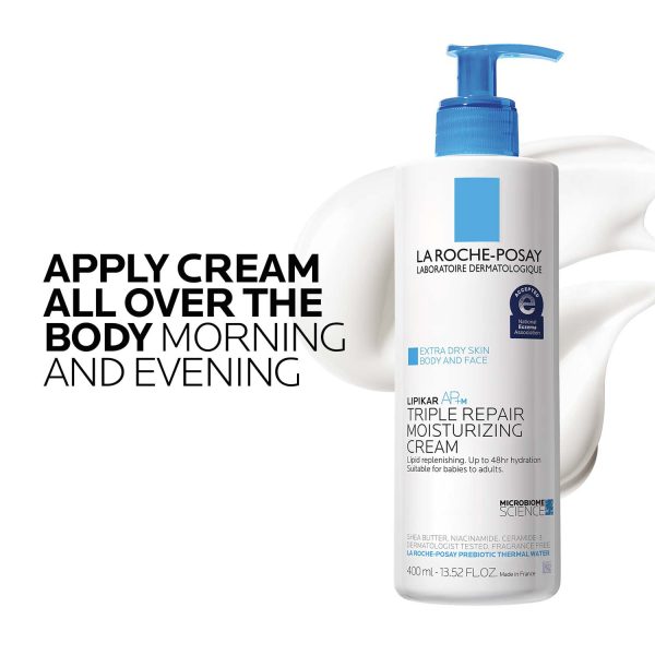 Lipikar AP+M Triple Repair Body Moisturizer For Dry Skin - Image 9